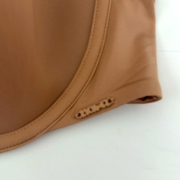 NWT SKIMS Weightless Demi Bra BR-DEM-1893 Clay Color 42B - Picture 3 of 6